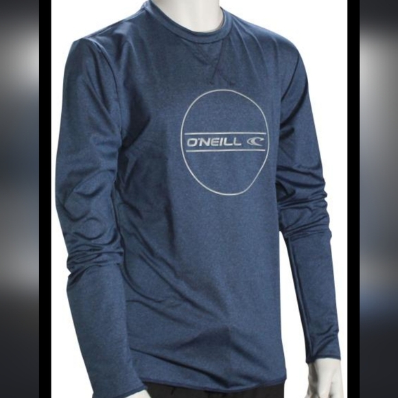 O'Neill Hybrid LS Surf Shirt - Deep Sea Size 4 - Picture 1 of 6